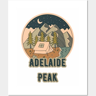 Adelaide Peak Posters and Art